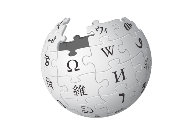 imagem marca do wikipedia